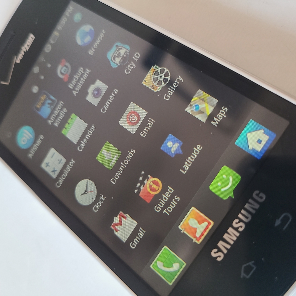 Samsung Black Smartphone